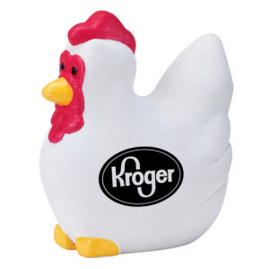Promotional Stress Balls: Chicken Stress Balls